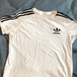 Adidas California Trefoil Tee